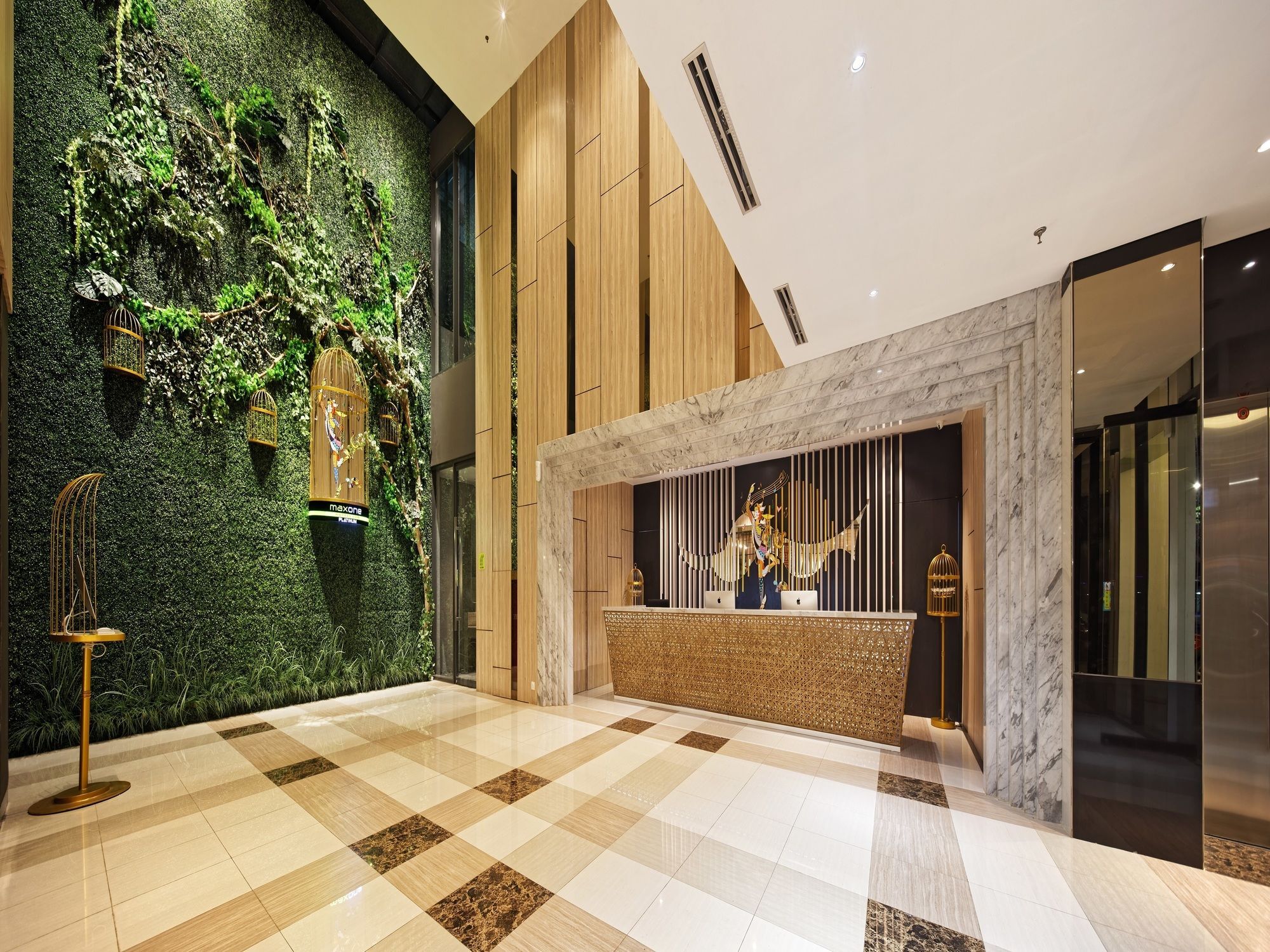 แม็กซ์วันโฮเต็ล.คอม แอท แพลตินัม ฮายัม วูรุก จาการ์ต้า Hotel จาการ์ตา ภายนอก รูปภาพ