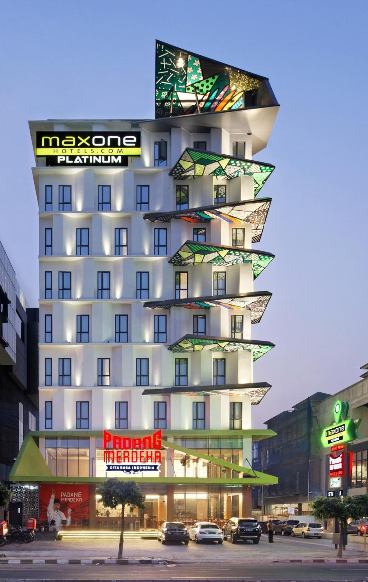 แม็กซ์วันโฮเต็ล.คอม แอท แพลตินัม ฮายัม วูรุก จาการ์ต้า Hotel จาการ์ตา ภายนอก รูปภาพ