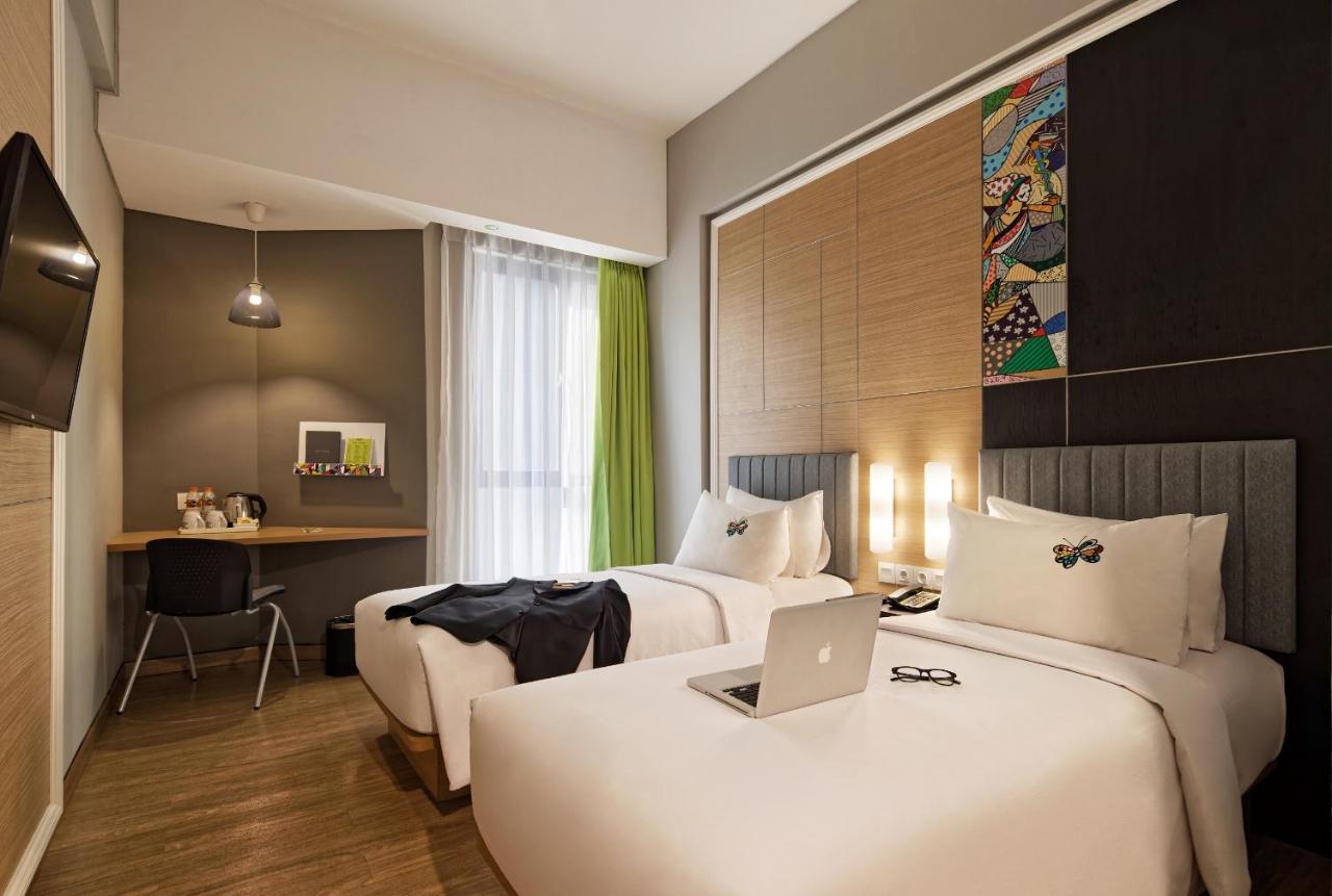 แม็กซ์วันโฮเต็ล.คอม แอท แพลตินัม ฮายัม วูรุก จาการ์ต้า Hotel จาการ์ตา ภายนอก รูปภาพ