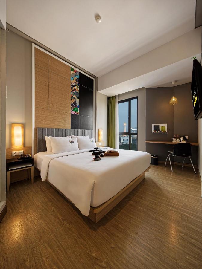 แม็กซ์วันโฮเต็ล.คอม แอท แพลตินัม ฮายัม วูรุก จาการ์ต้า Hotel จาการ์ตา ภายนอก รูปภาพ